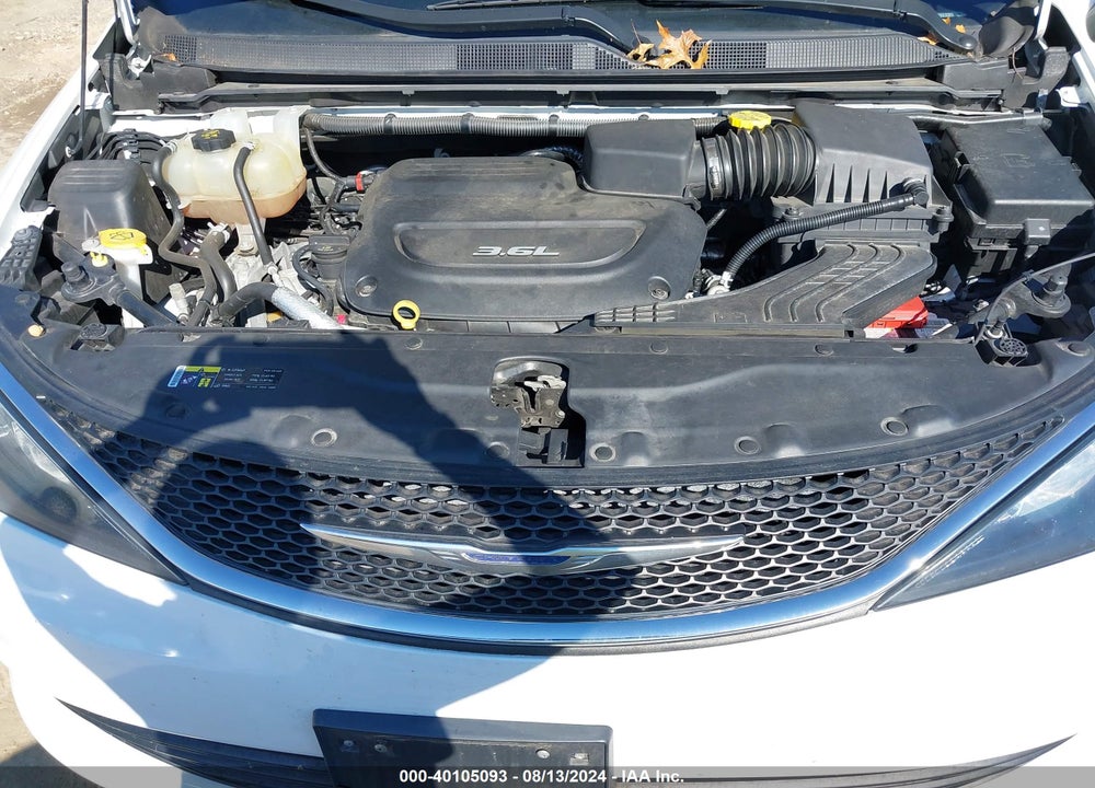 2017 CHRYSLER PACIFICA TOURING VIN: 2C4RC1DGXHR720175