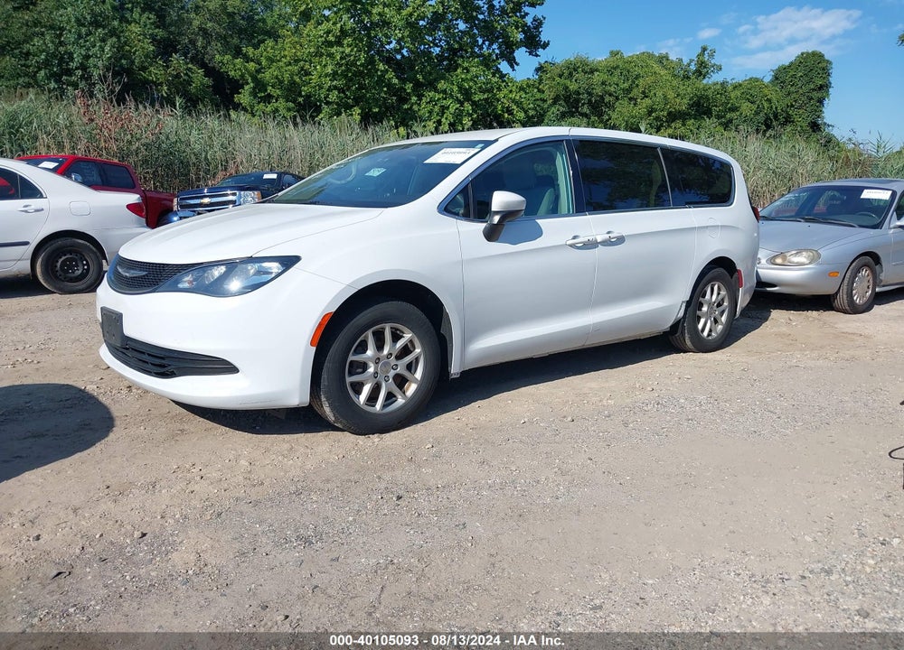 2017 CHRYSLER PACIFICA TOURING VIN: 2C4RC1DGXHR720175