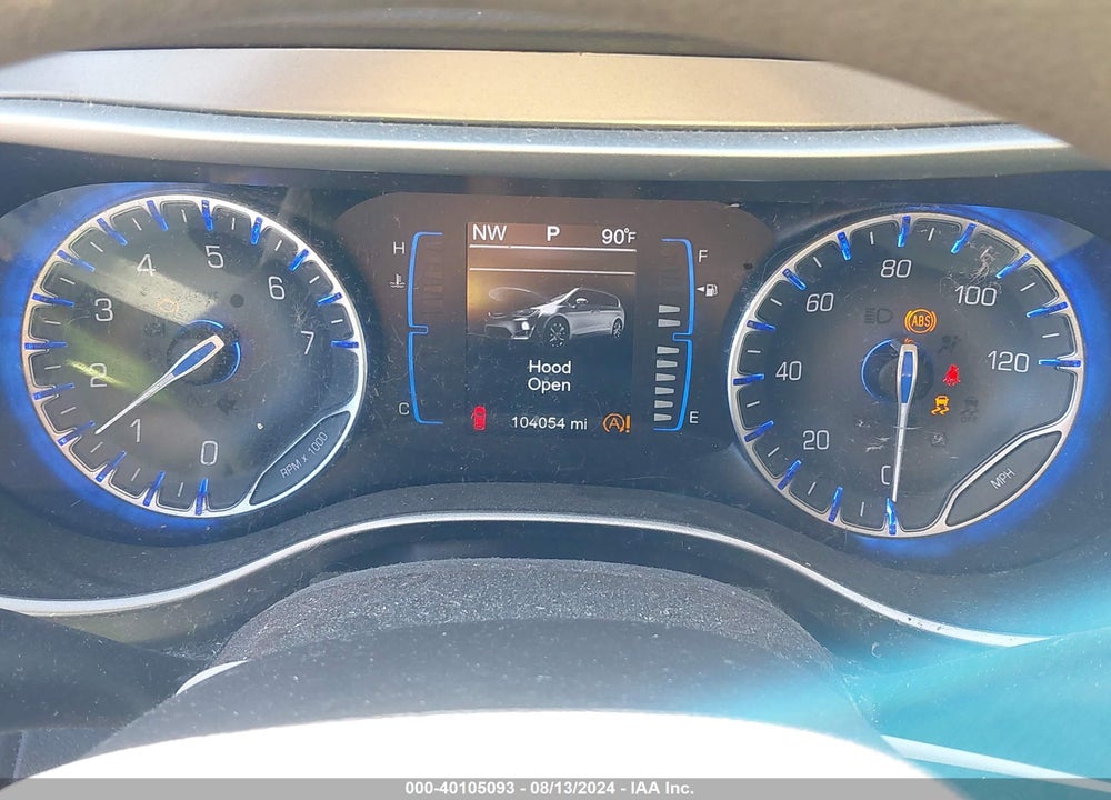 2017 CHRYSLER PACIFICA TOURING VIN: 2C4RC1DGXHR720175