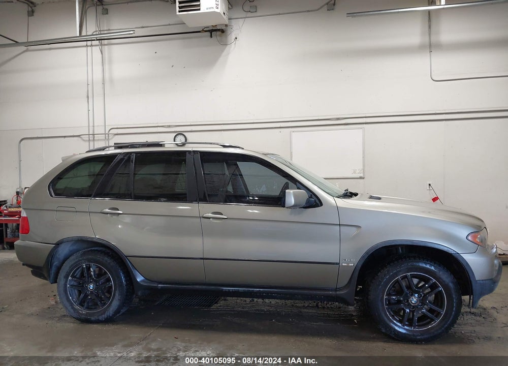 2005 BMW X5 3.0I VIN: 5UXFA13565LY18941