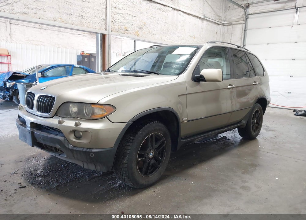 2005 BMW X5 3.0I VIN: 5UXFA13565LY18941