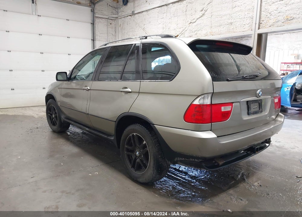 2005 BMW X5 3.0I VIN: 5UXFA13565LY18941