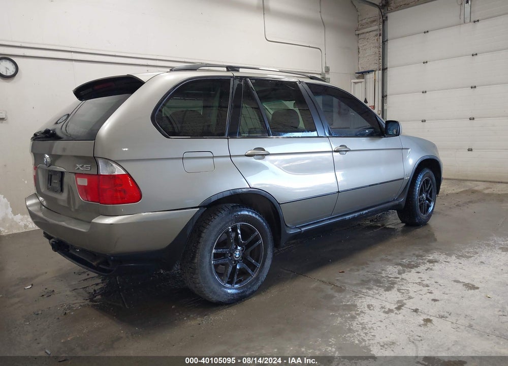 2005 BMW X5 3.0I VIN: 5UXFA13565LY18941