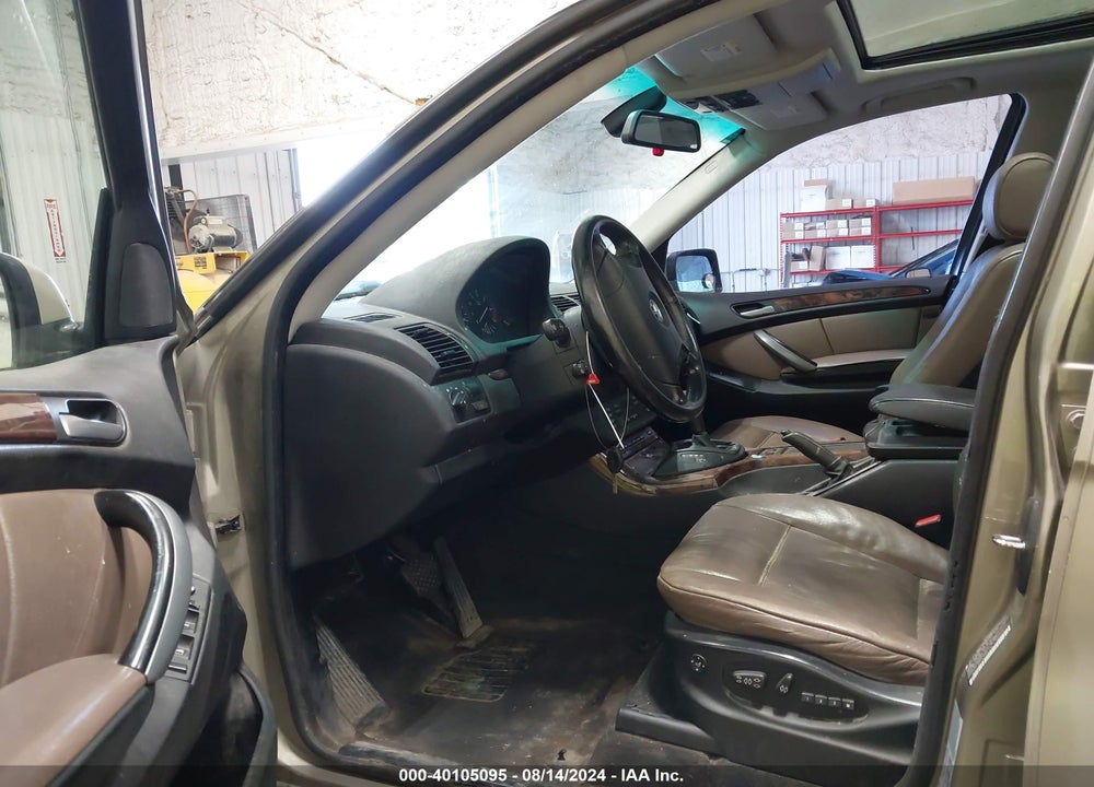 2005 BMW X5 3.0I VIN: 5UXFA13565LY18941