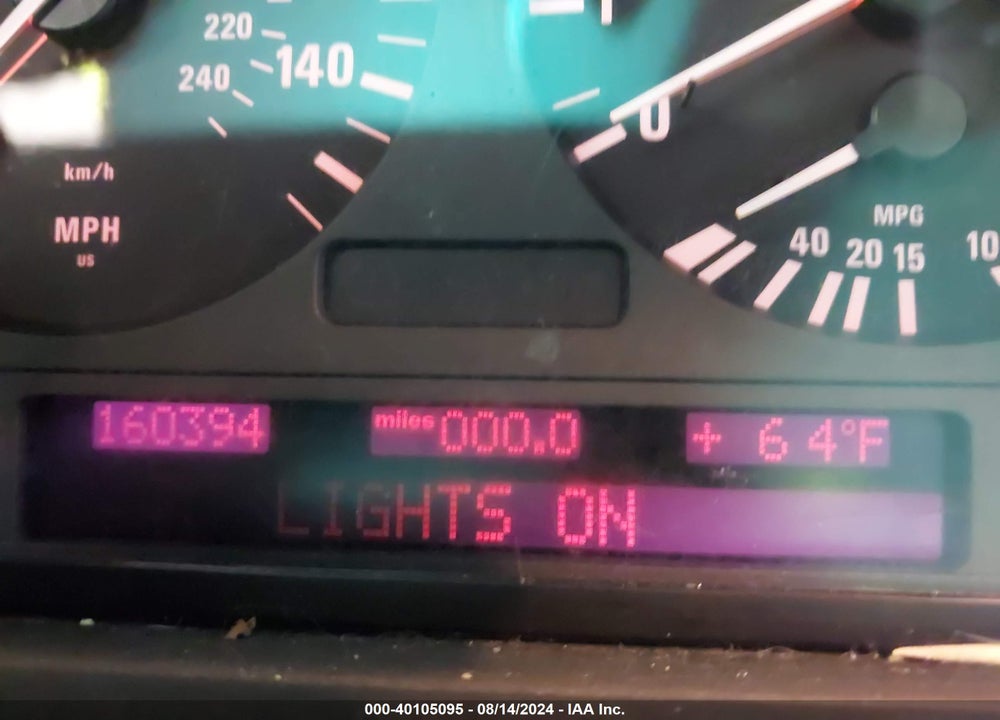 2005 BMW X5 3.0I VIN: 5UXFA13565LY18941