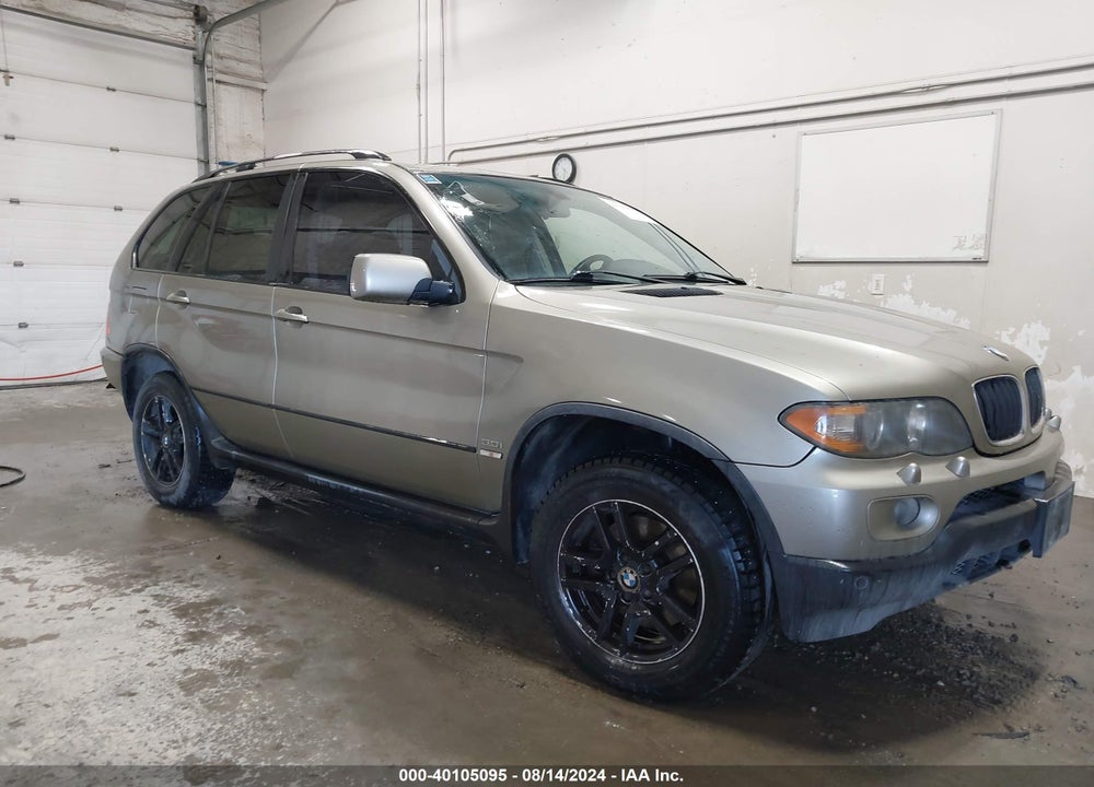 2005 BMW X5 3.0I VIN: 5UXFA13565LY18941