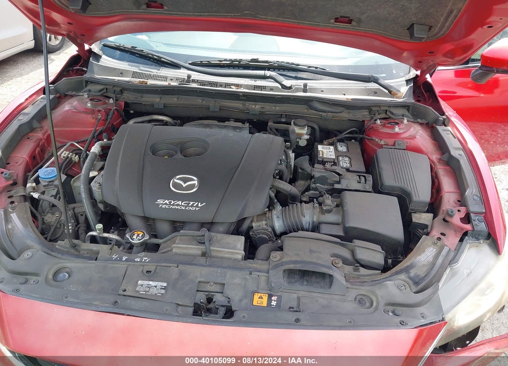 2014 MAZDA 6 I TOURING VIN: JM1GJ1T64E1148249