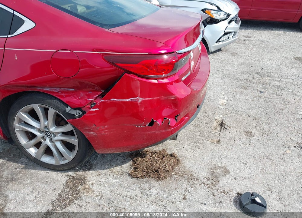 2014 MAZDA 6 I TOURING VIN: JM1GJ1T64E1148249