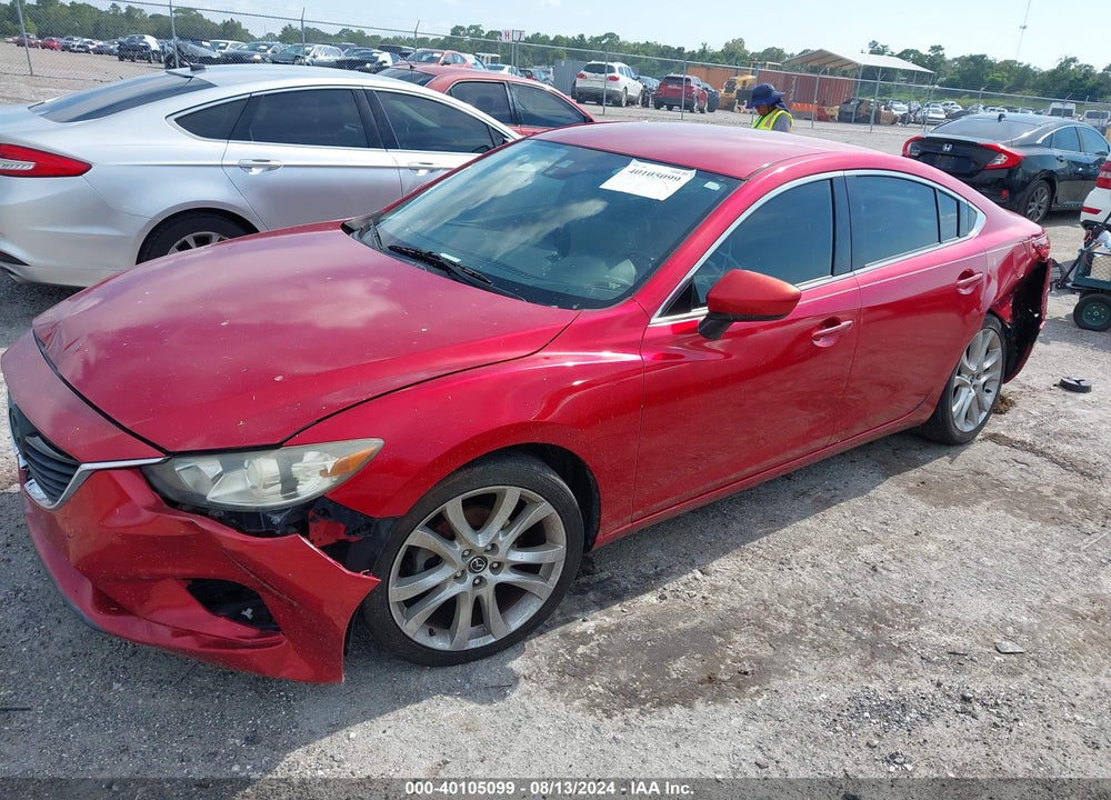 2014 MAZDA 6 I TOURING VIN: JM1GJ1T64E1148249