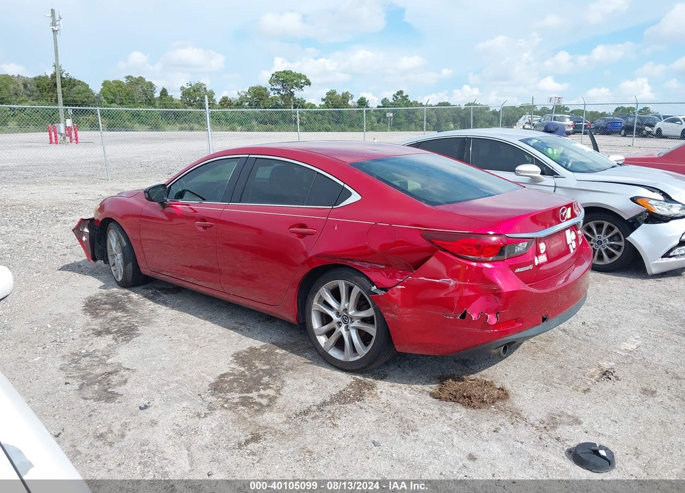 2014 MAZDA 6 I TOURING VIN: JM1GJ1T64E1148249