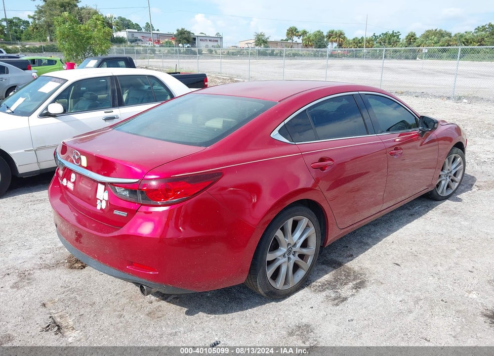 2014 MAZDA 6 I TOURING VIN: JM1GJ1T64E1148249