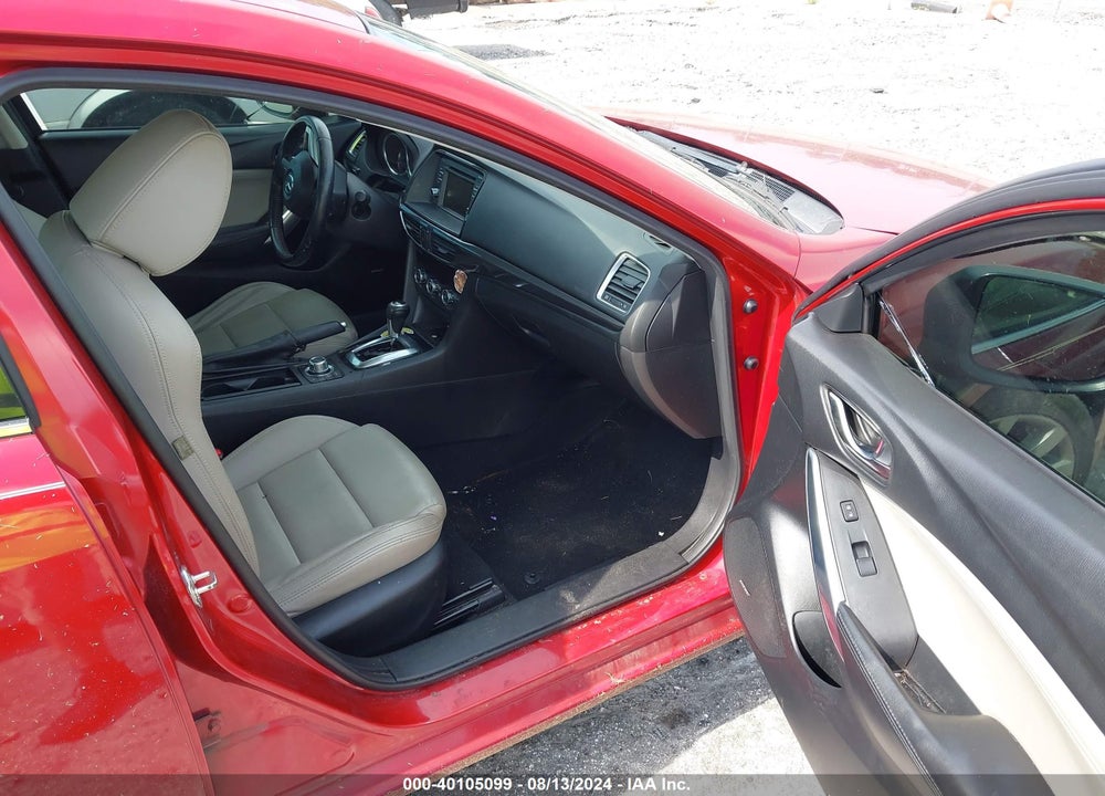 2014 MAZDA 6 I TOURING VIN: JM1GJ1T64E1148249