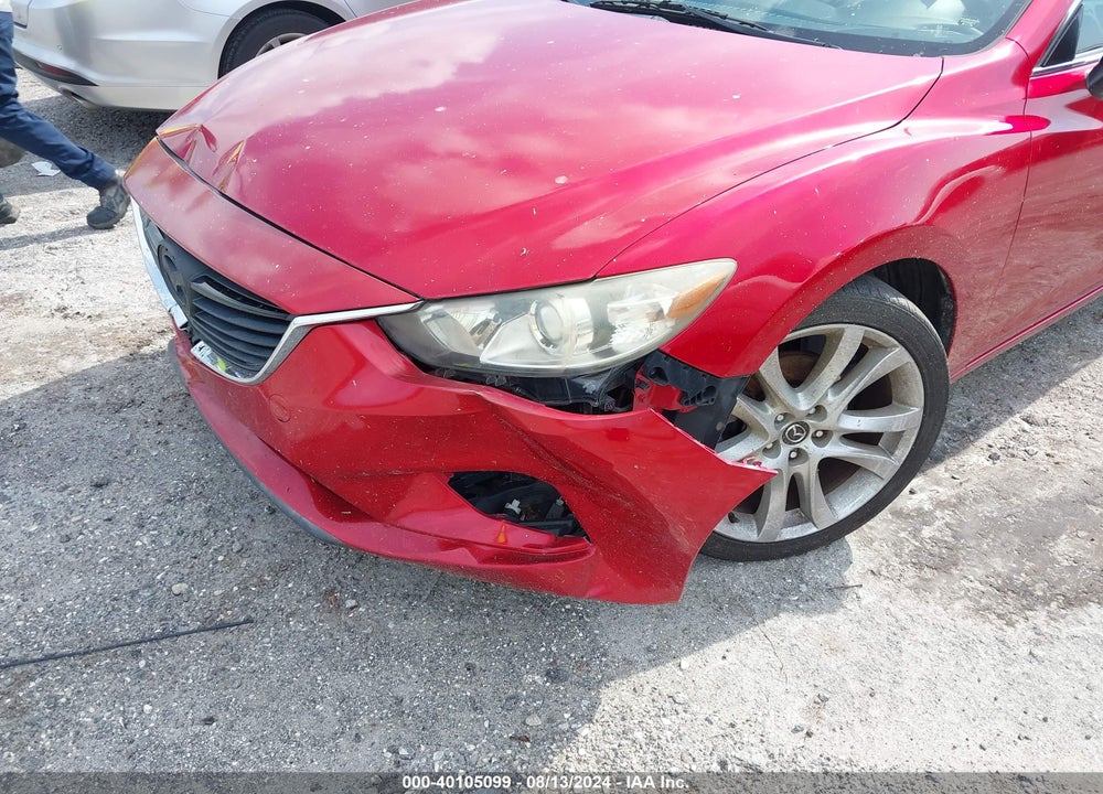 2014 MAZDA 6 I TOURING VIN: JM1GJ1T64E1148249