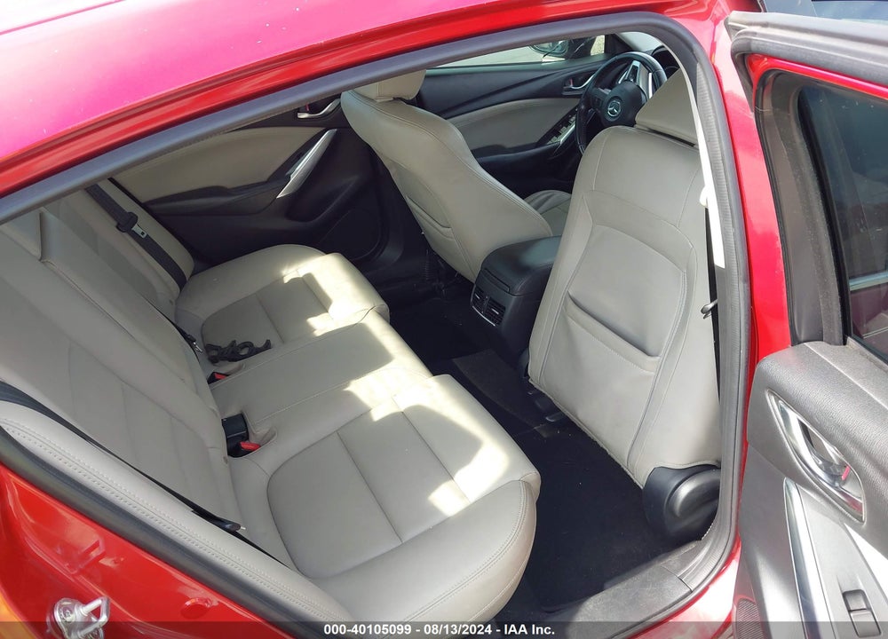 2014 MAZDA 6 I TOURING VIN: JM1GJ1T64E1148249