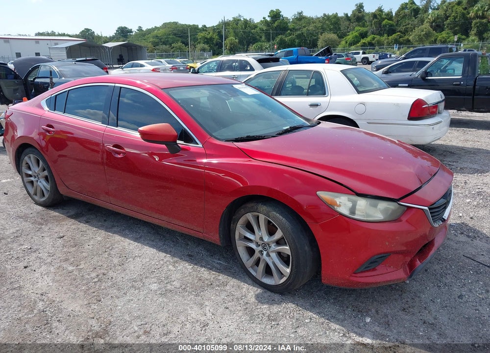 2014 MAZDA 6 I TOURING VIN: JM1GJ1T64E1148249