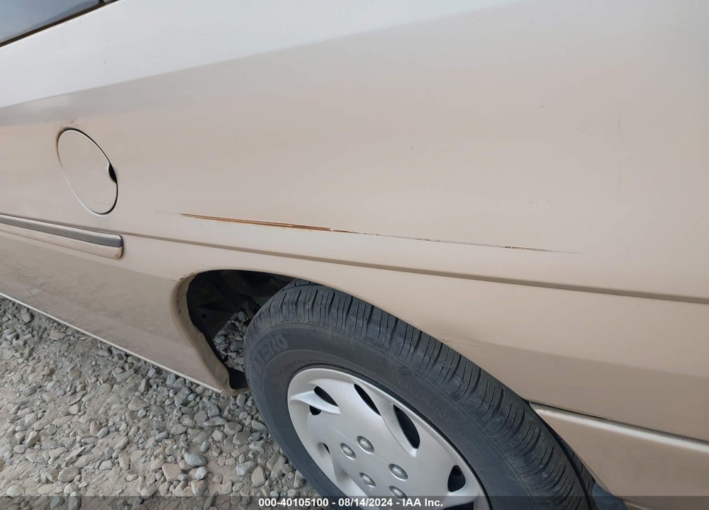 1998 FORD WINDSTAR GL/LIMITED/LX VIN: 2FMZA5141WBC02268