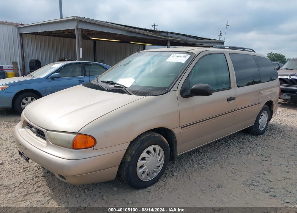1998 FORD WINDSTAR GL/LIMITED/LX VIN: 2FMZA5141WBC02268