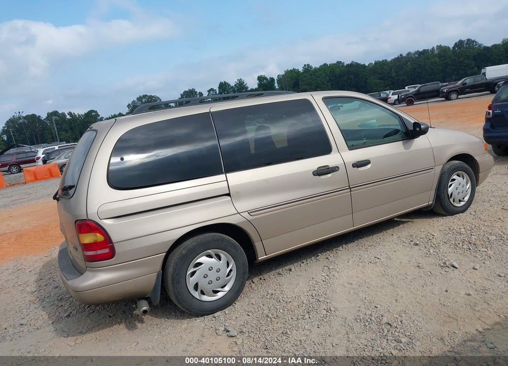 1998 FORD WINDSTAR GL/LIMITED/LX VIN: 2FMZA5141WBC02268
