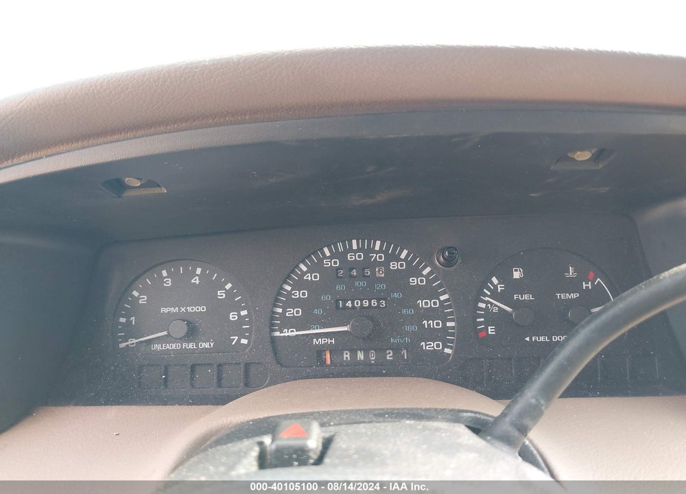 1998 FORD WINDSTAR GL/LIMITED/LX VIN: 2FMZA5141WBC02268