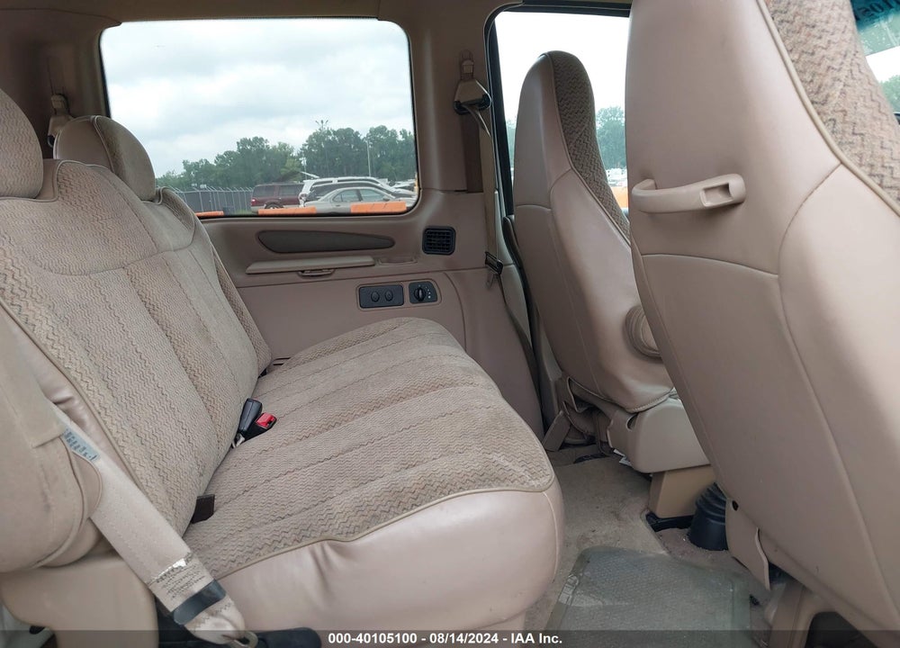 1998 FORD WINDSTAR GL/LIMITED/LX VIN: 2FMZA5141WBC02268
