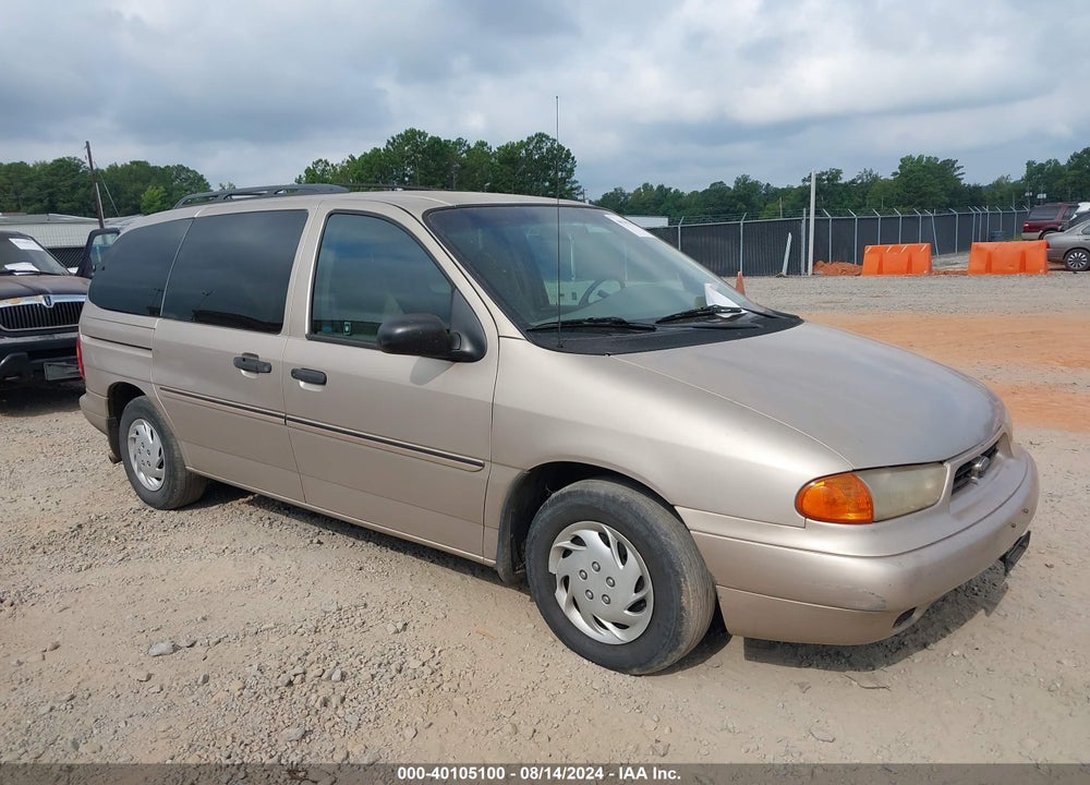 1998 FORD WINDSTAR GL/LIMITED/LX VIN: 2FMZA5141WBC02268