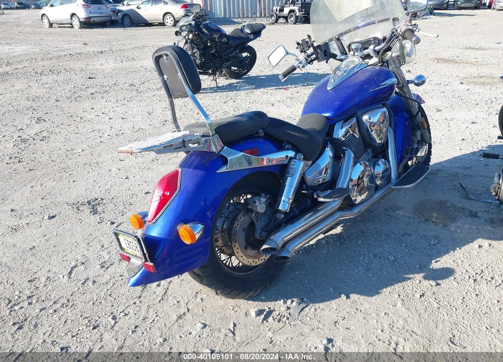 2006 HONDA VT1300 S VIN: 1HFSC52006A312662