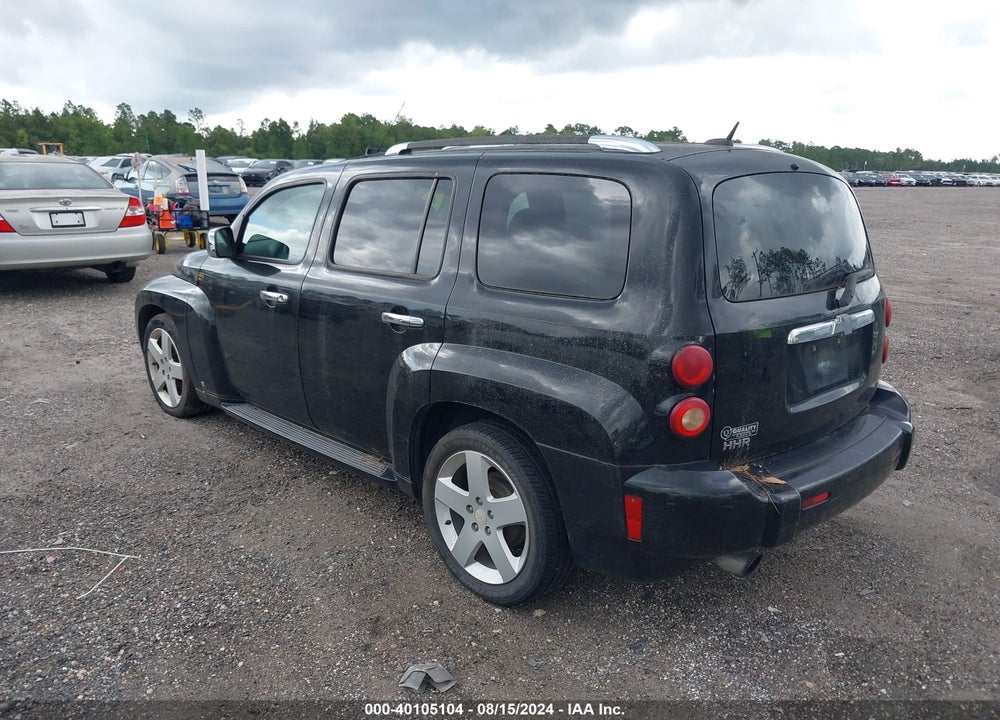 2008 CHEVROLET HHR LT VIN: 3GNDA33P98S536823