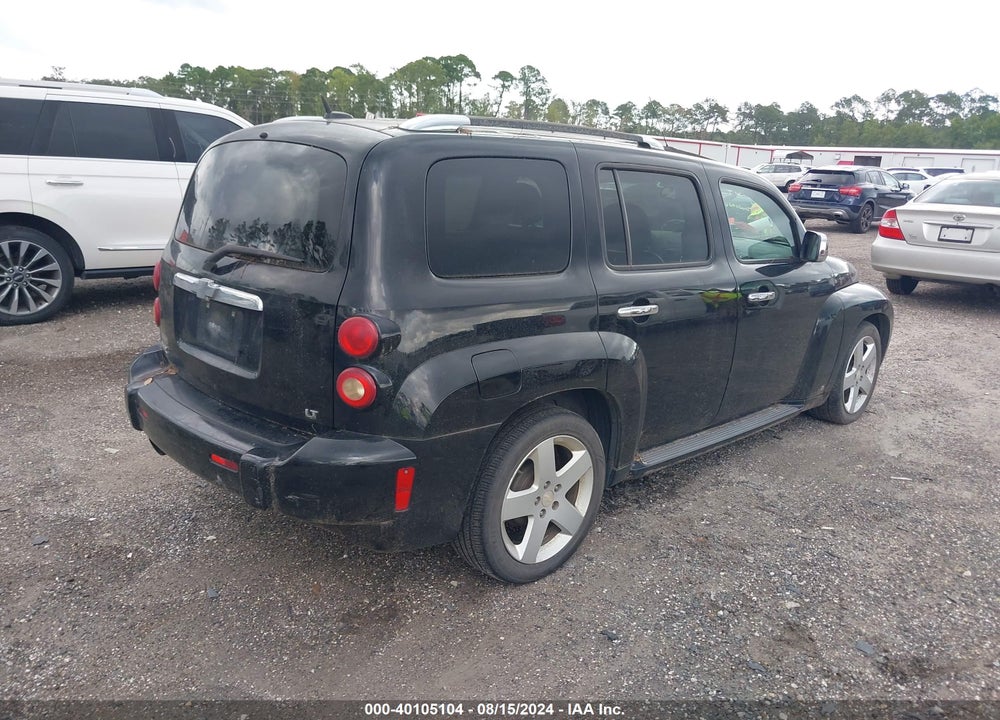 2008 CHEVROLET HHR LT VIN: 3GNDA33P98S536823