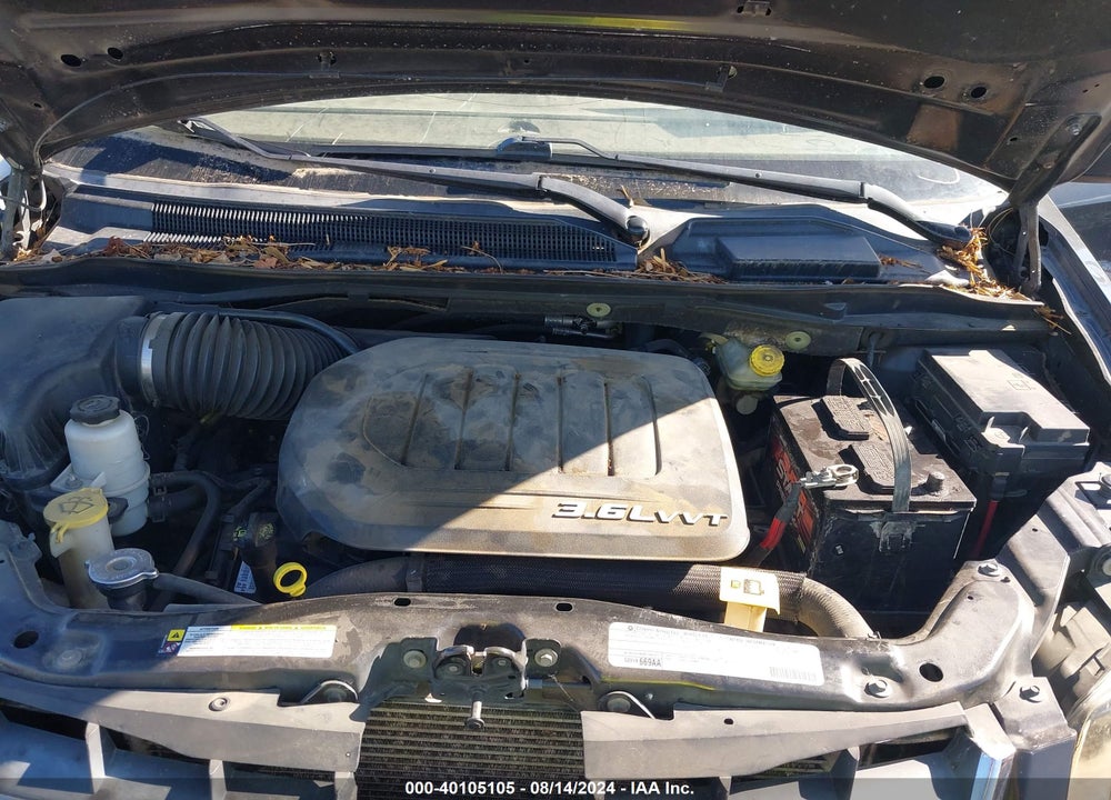 2012 CHRYSLER TOWN & COUNTRY TOURING VIN: 2C4RC1BG9CR213439