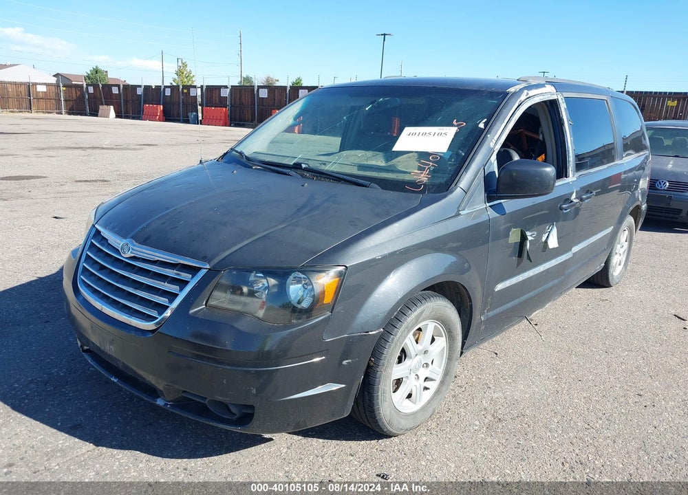 2012 CHRYSLER TOWN & COUNTRY TOURING VIN: 2C4RC1BG9CR213439