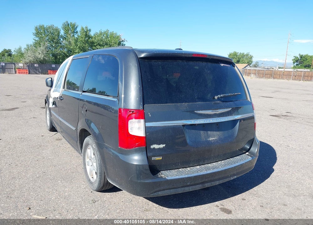 2012 CHRYSLER TOWN & COUNTRY TOURING VIN: 2C4RC1BG9CR213439