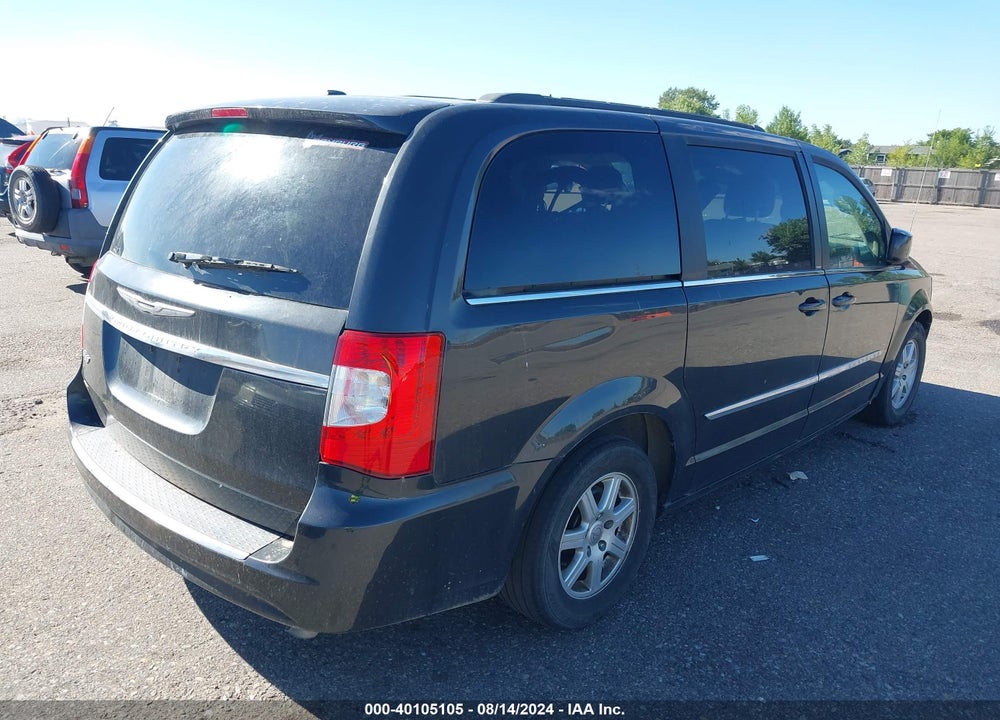 2012 CHRYSLER TOWN & COUNTRY TOURING VIN: 2C4RC1BG9CR213439