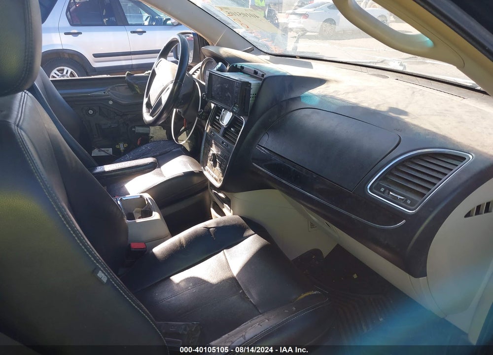 2012 CHRYSLER TOWN & COUNTRY TOURING VIN: 2C4RC1BG9CR213439