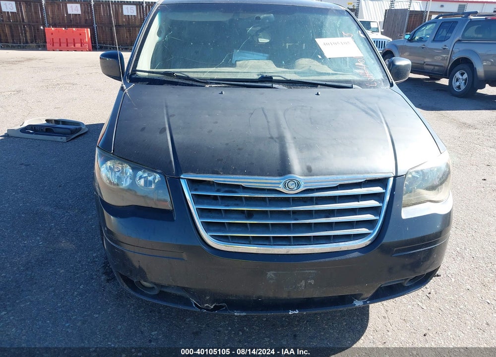 2012 CHRYSLER TOWN & COUNTRY TOURING VIN: 2C4RC1BG9CR213439