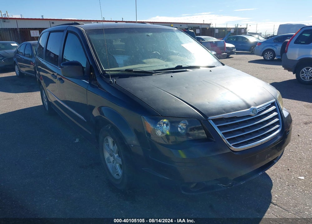 2012 CHRYSLER TOWN & COUNTRY TOURING VIN: 2C4RC1BG9CR213439