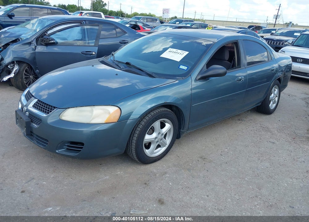 2005 DODGE STRATUS VIN: 1B3EL46R25N516933