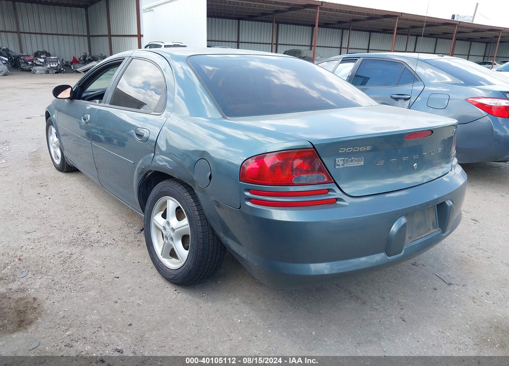 2005 DODGE STRATUS VIN: 1B3EL46R25N516933