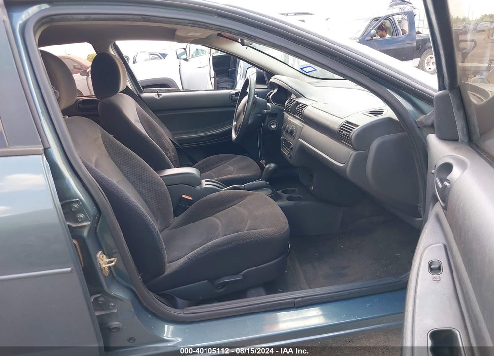 2005 DODGE STRATUS VIN: 1B3EL46R25N516933