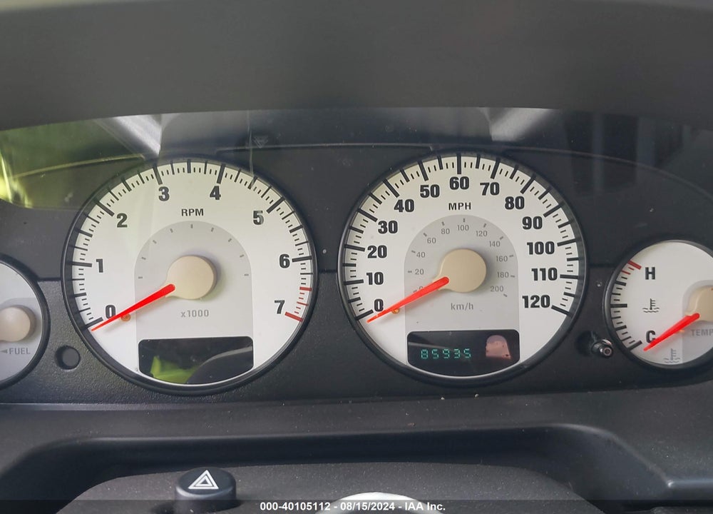 2005 DODGE STRATUS VIN: 1B3EL46R25N516933