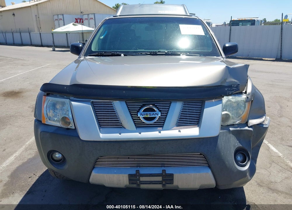 2006 NISSAN XTERRA SE VIN: 5N1AN08W06C535508
