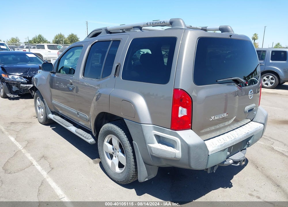 2006 NISSAN XTERRA SE VIN: 5N1AN08W06C535508