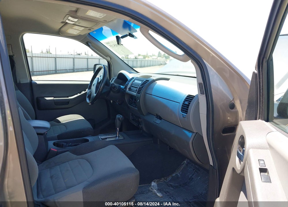 2006 NISSAN XTERRA SE VIN: 5N1AN08W06C535508