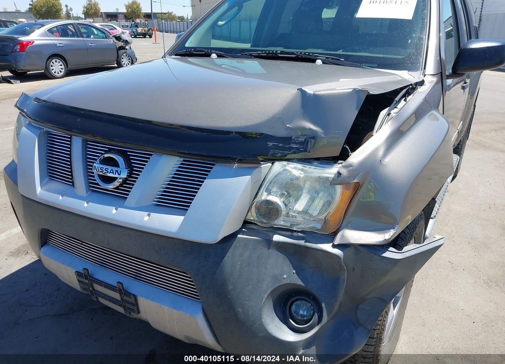 2006 NISSAN XTERRA SE VIN: 5N1AN08W06C535508