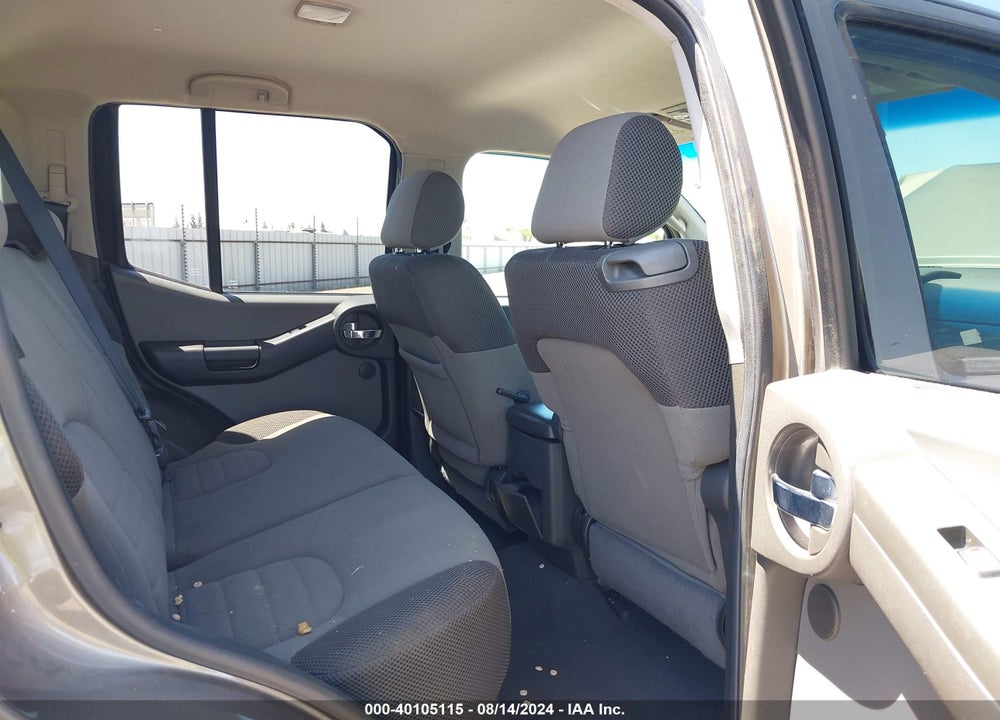 2006 NISSAN XTERRA SE VIN: 5N1AN08W06C535508