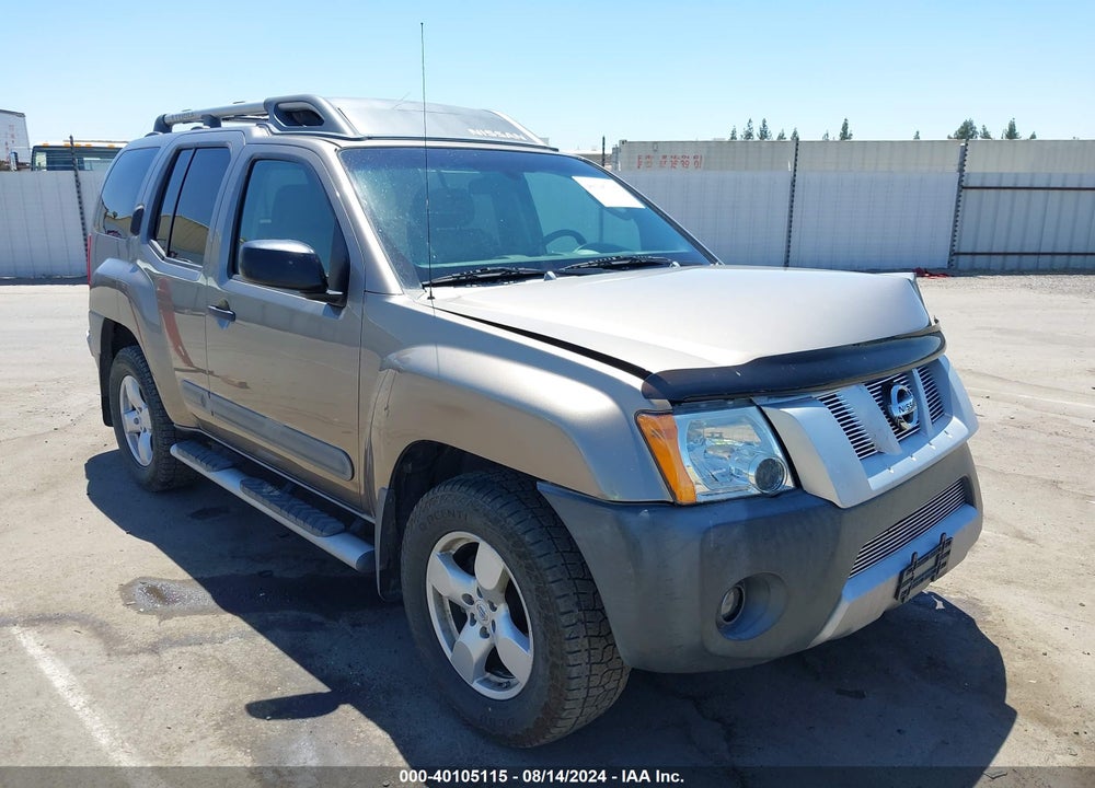 2006 NISSAN XTERRA SE VIN: 5N1AN08W06C535508