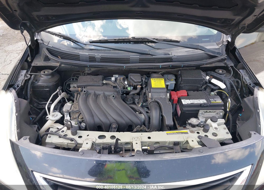 2012 NISSAN VERSA 1.6 SV VIN: 3N1CN7AP4CL841624
