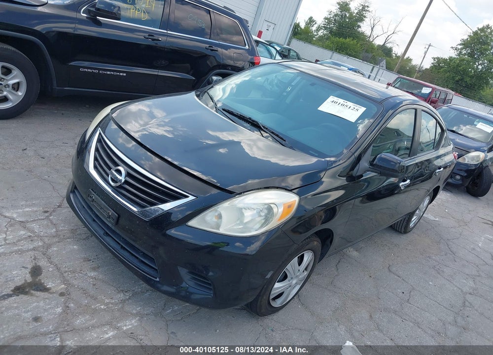 2012 NISSAN VERSA 1.6 SV VIN: 3N1CN7AP4CL841624