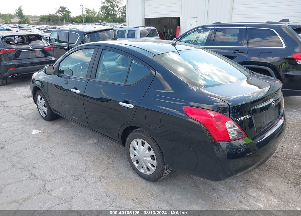 2012 NISSAN VERSA 1.6 SV VIN: 3N1CN7AP4CL841624