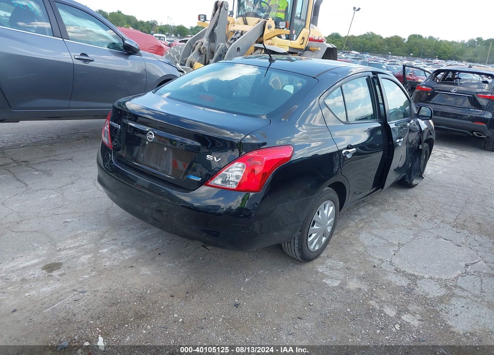 2012 NISSAN VERSA 1.6 SV VIN: 3N1CN7AP4CL841624