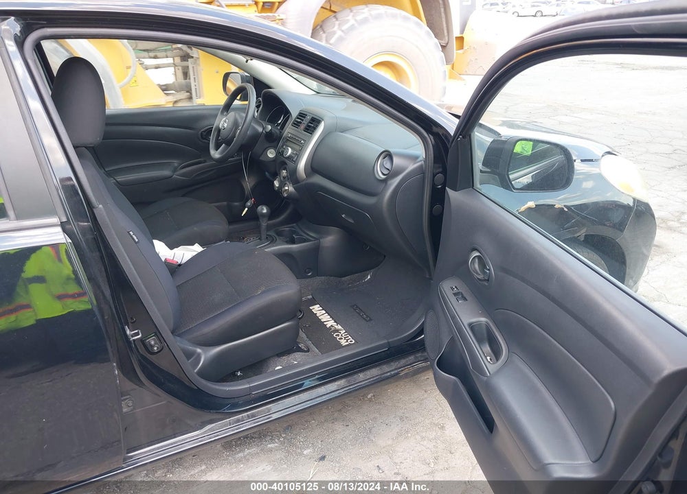 2012 NISSAN VERSA 1.6 SV VIN: 3N1CN7AP4CL841624